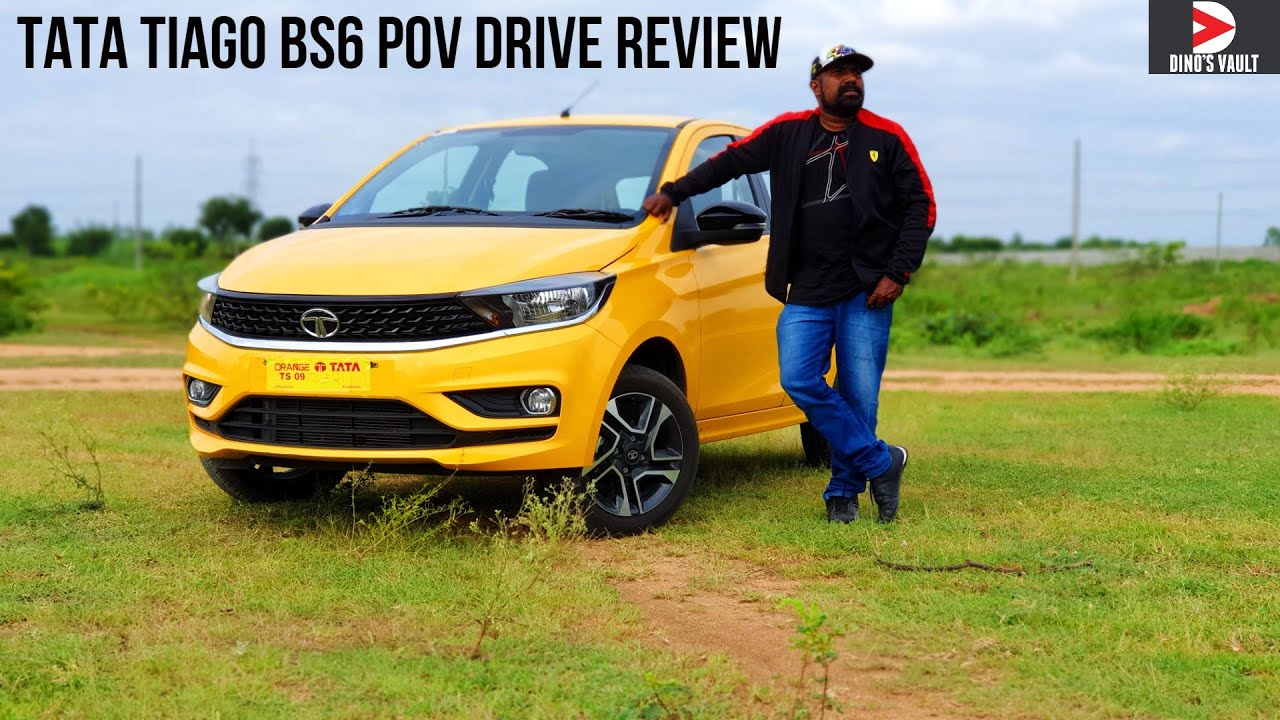 2020 Tata Tiago BS6 POV Drive Review Best Safety Serious Fun #Cars@Dinos
