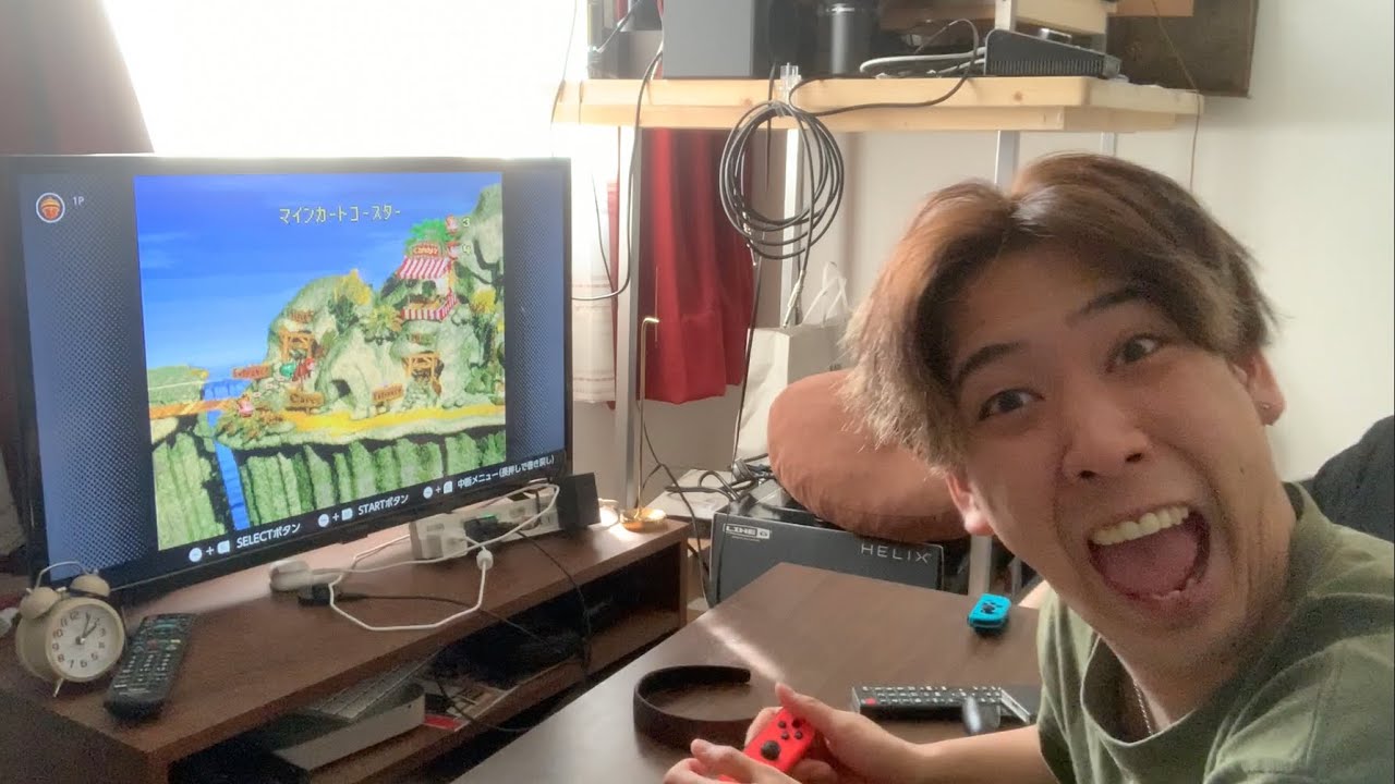 1,6倍速でドンキーコングをやる男たち
