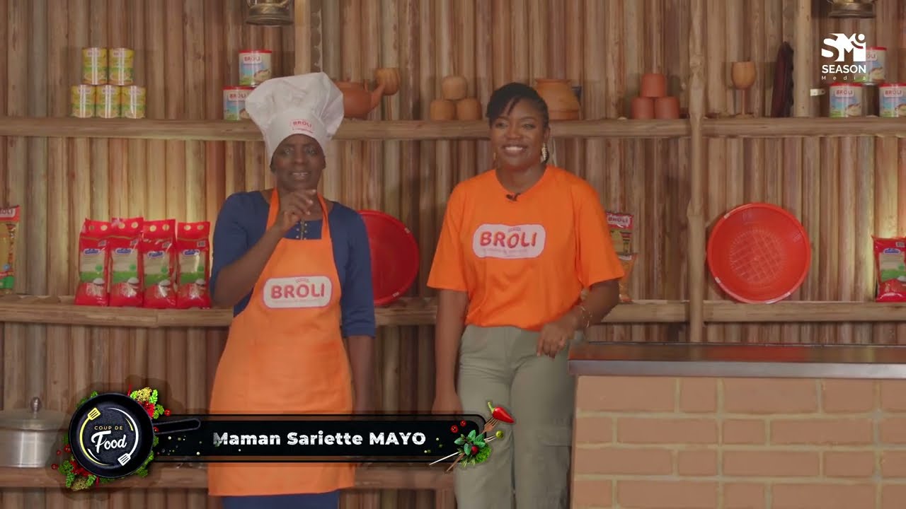 COUP DE FOOD / AUX FOURNEAUX AVEC MAMAN | METS - MBOL   (émission offerte par BROLI)