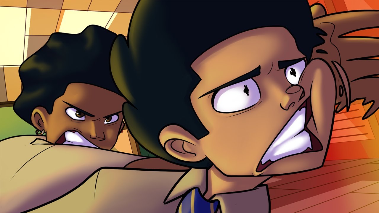 Он дал мне пощечину перед всем классом вместе с @ChazSmith