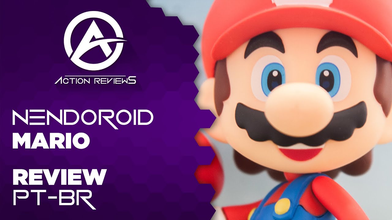 Nendoroid 473 - Mario Review (PT-BR)