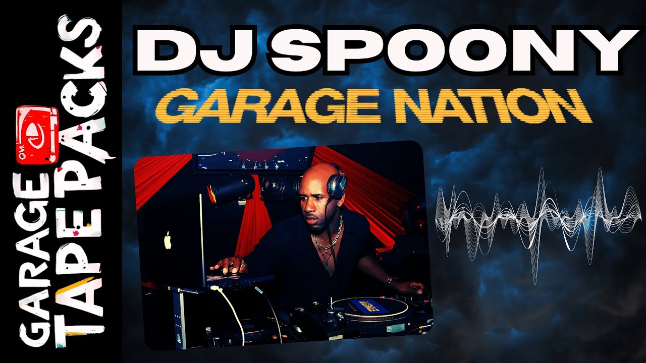 DJ Spoony | Garage Nation | It's A London Thing | 25th December 1997 | Garage Tape Packs