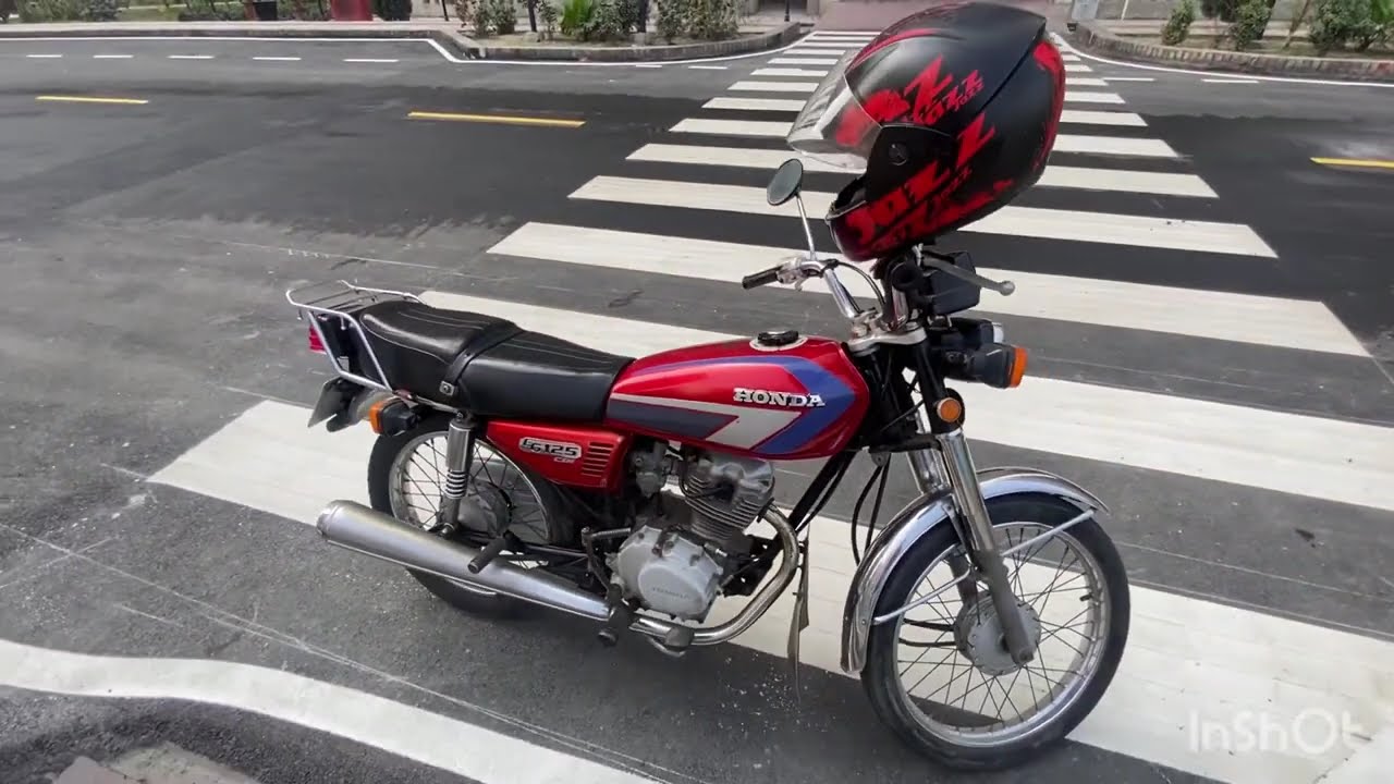 Honda CG-125 Bike  (হোন্ডা সিজি-১২৫)_Made in japan