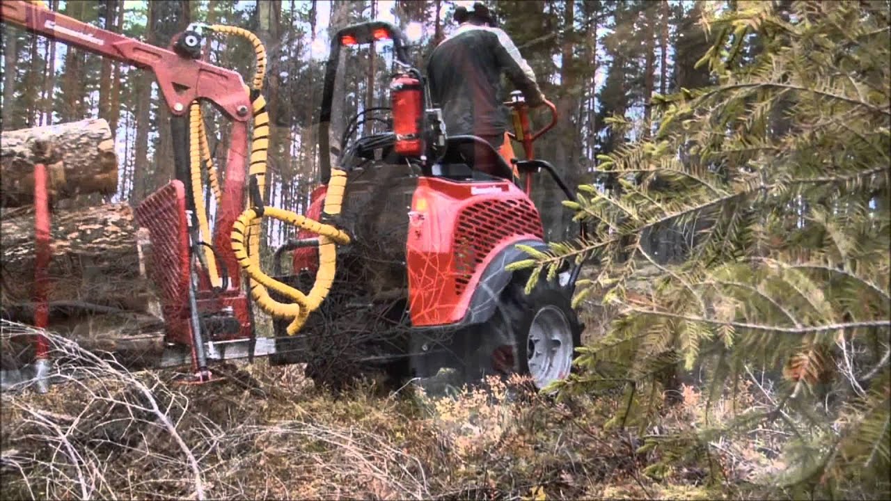 Körning m Hjulhäst 2 ton - Driving Wheelhorse 2 tonn