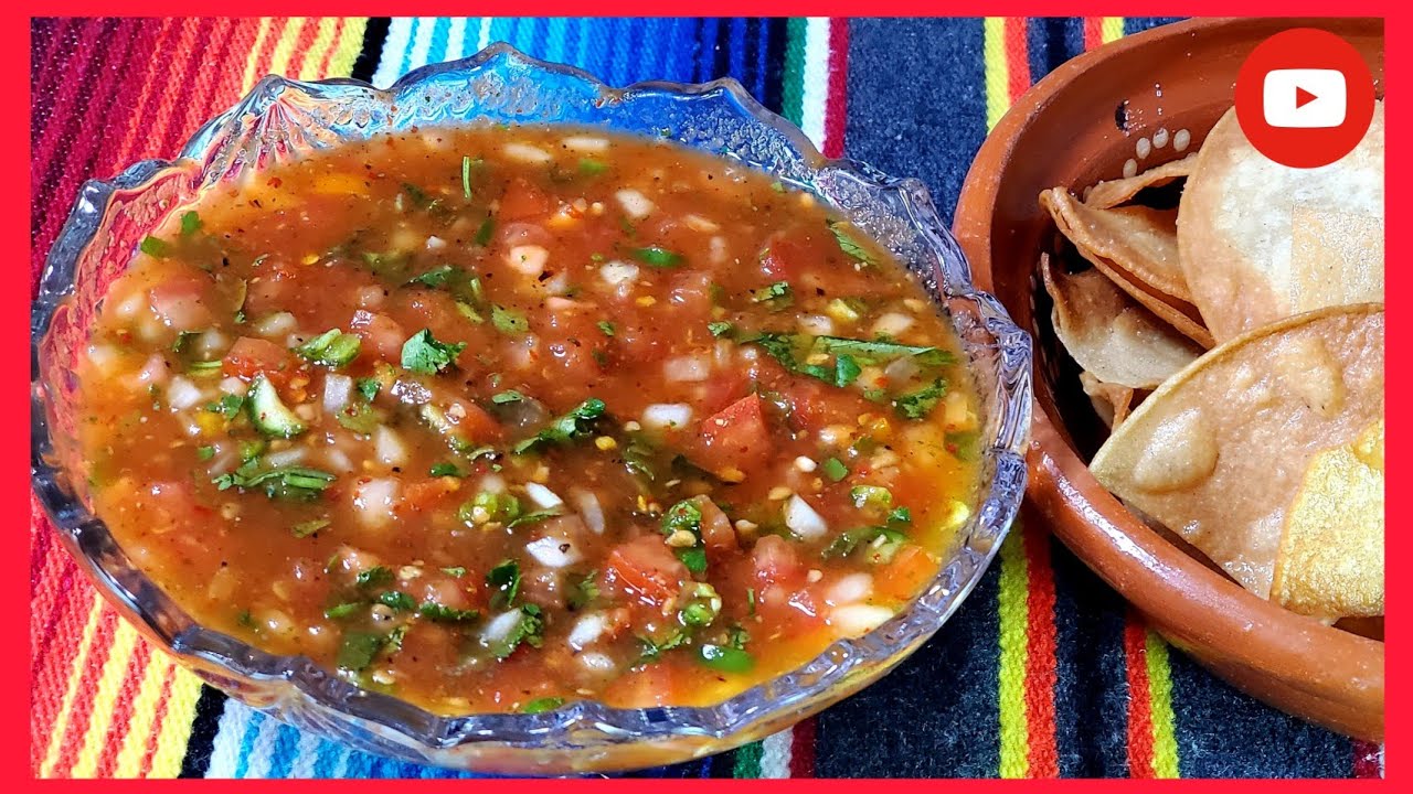 SALSA PARA TOTOPOS | SALSA PARA BOTANEAR