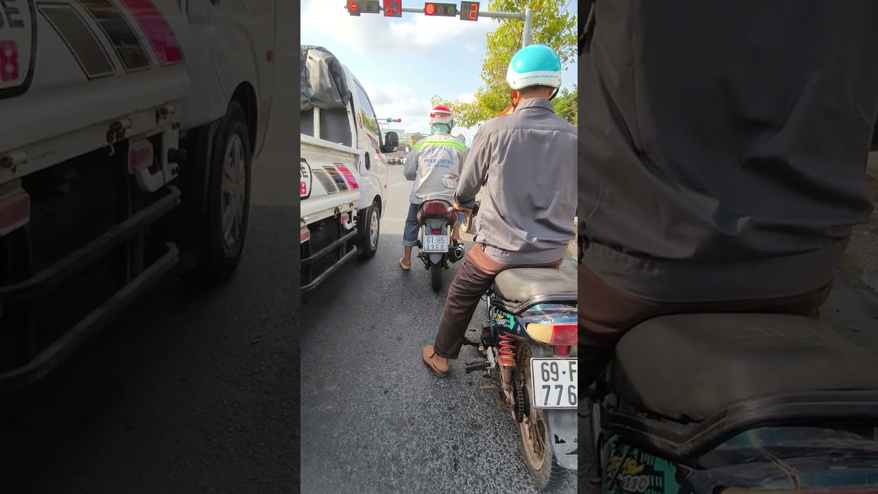 Saliendo de Cà Mau en MOTO, VIETNAM, Miércoles 