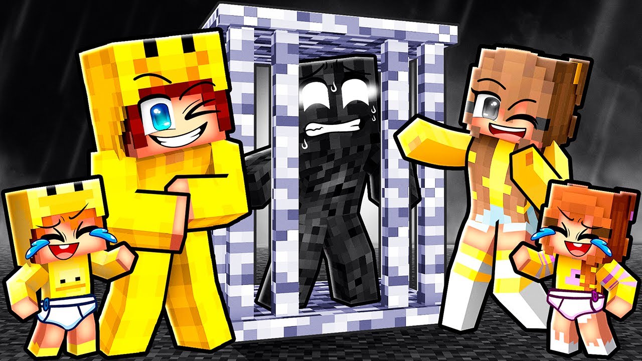 Wij Sluiten De STALKER OP In Minecraft!