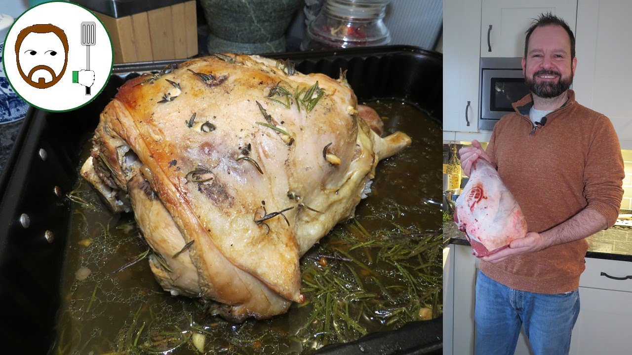 7 Days of Lamb - Episode 1 - Braised Leg of Lamb
