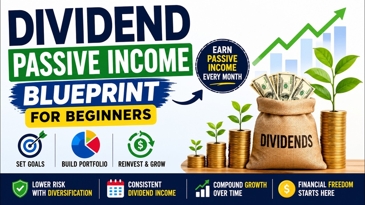 Dividend Passive Income Blueprint for Beginners