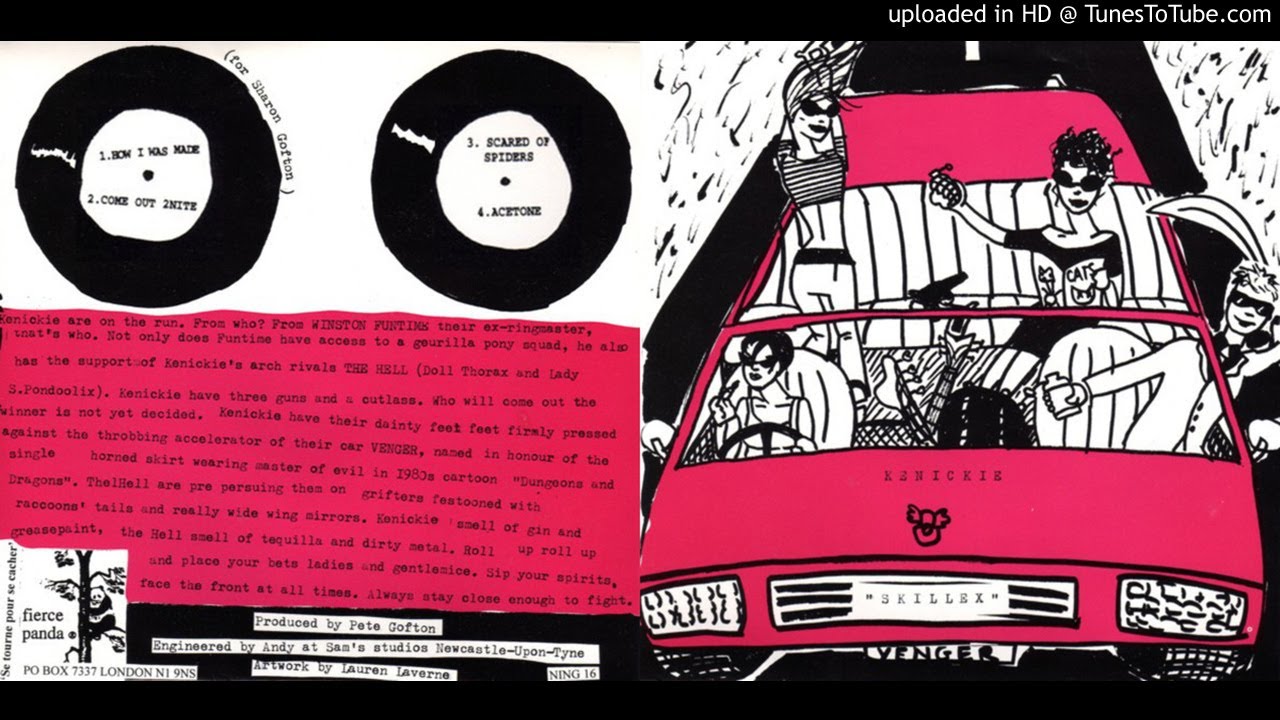 Kenickie - Acetone (Skillex EP)
