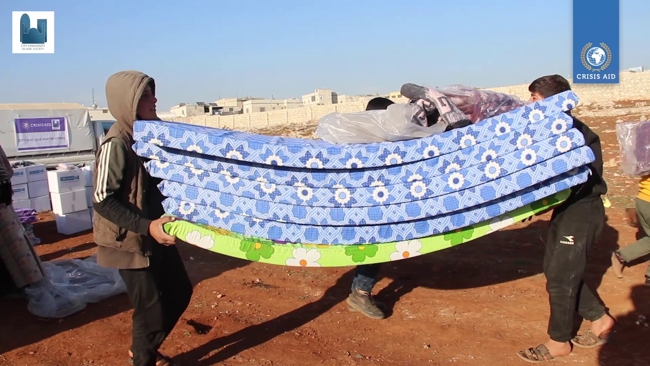 Winter Survival Packs Distribution (1) - City ISOC