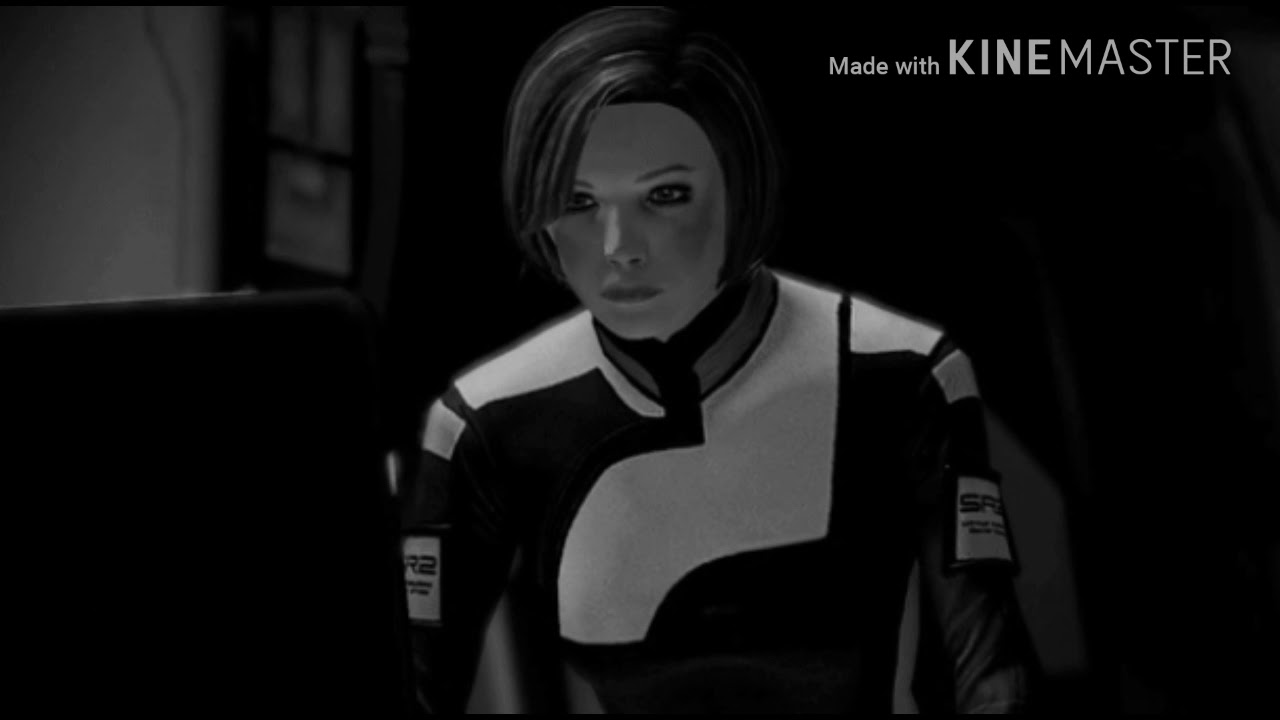 "I'm Here Without You" - Female Shepard/Liara T'Soni - Mass Effect