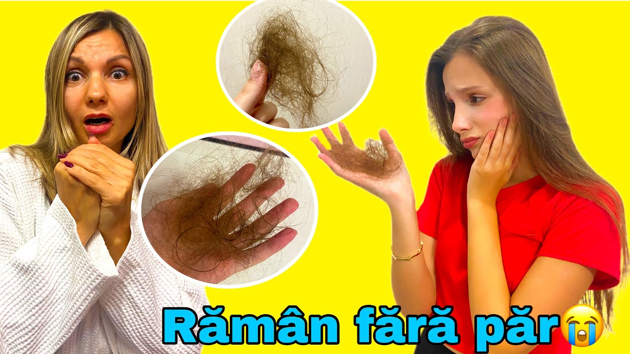 Îmi Cade Parul voi fi Cheala 😨 / Mama este în Șoc 😥