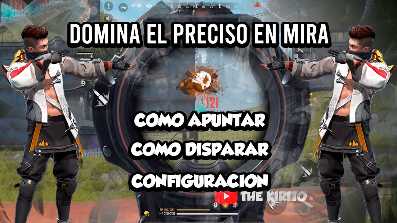 COMO DOMINAR EL PRECISO EN MIRA AL 100% // GUIA COMPLETA (Configuración, Como apuntar, etc)