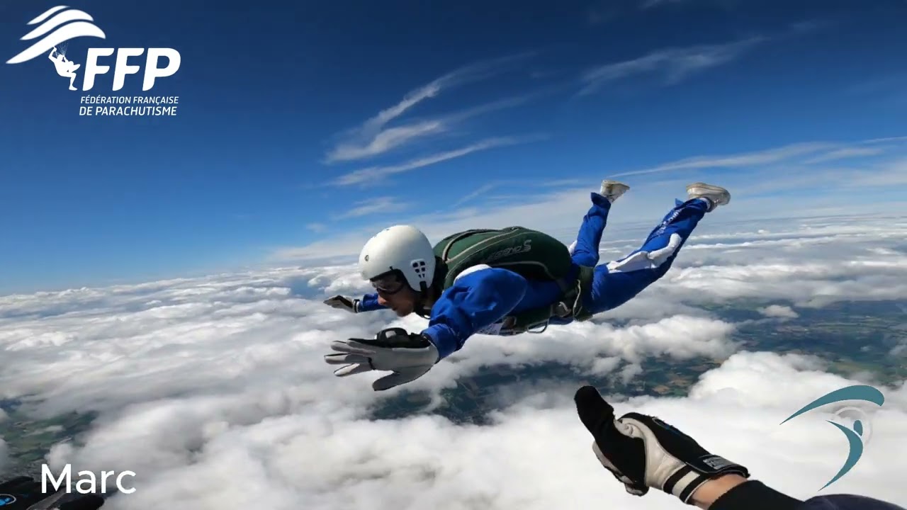 Cet été, vole vers ton Brevet B - Vidéo F - Ecole Française de Parachutisme de Lille Bondues