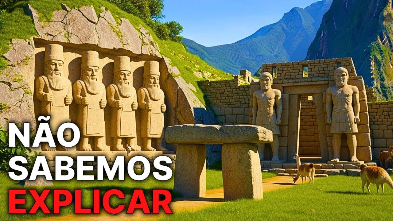 12 Mistérios de Machu Picchu Que os Cientistas Não Conseguem Explicar