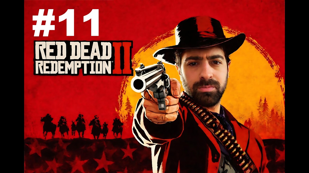 Arthur Morgan Günlükleri Sheriff Arthur // Red Dead Redemption 2 // #Bölüm11