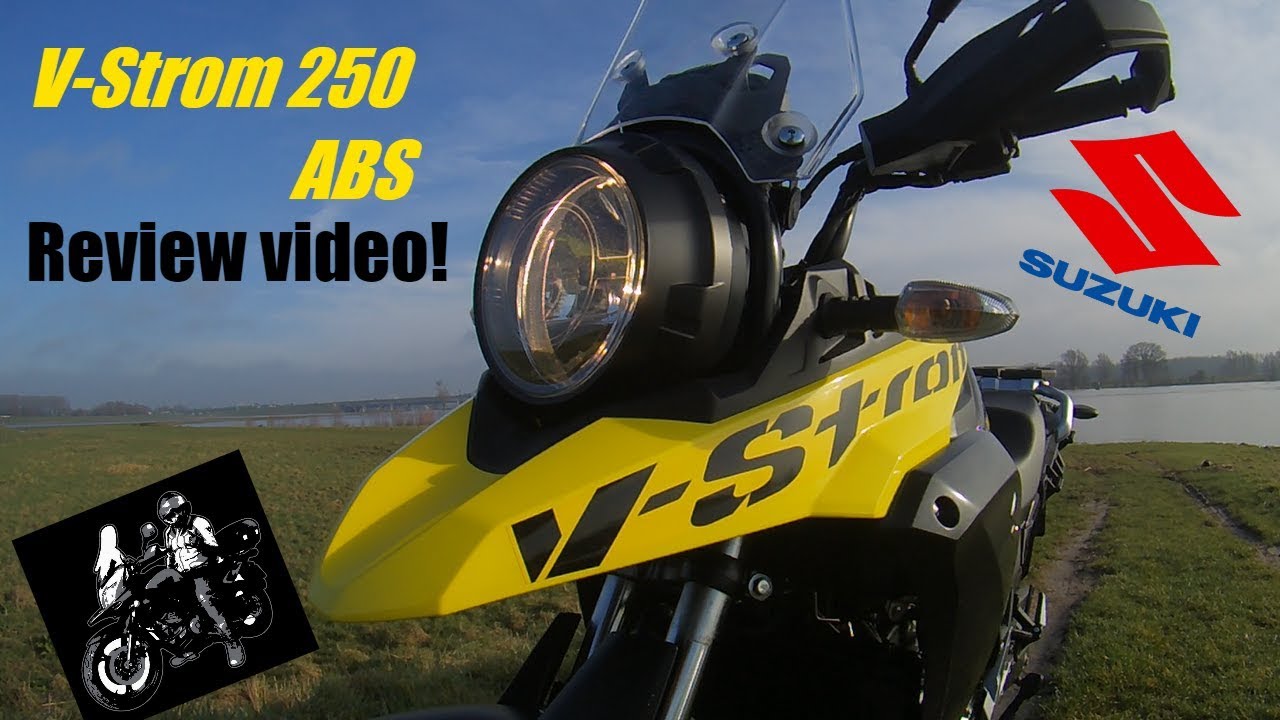V-strom 250 review video!