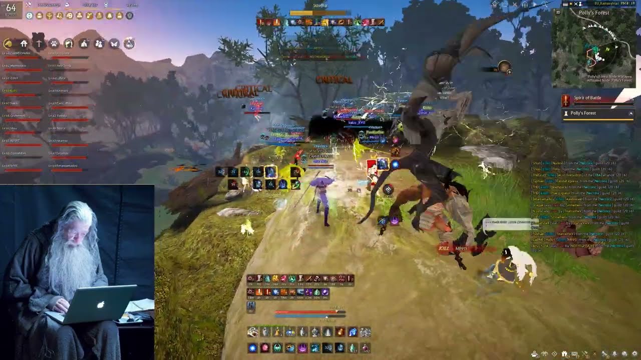 RBF & Node War & GvG Highlights #14 - Full Wizard Package