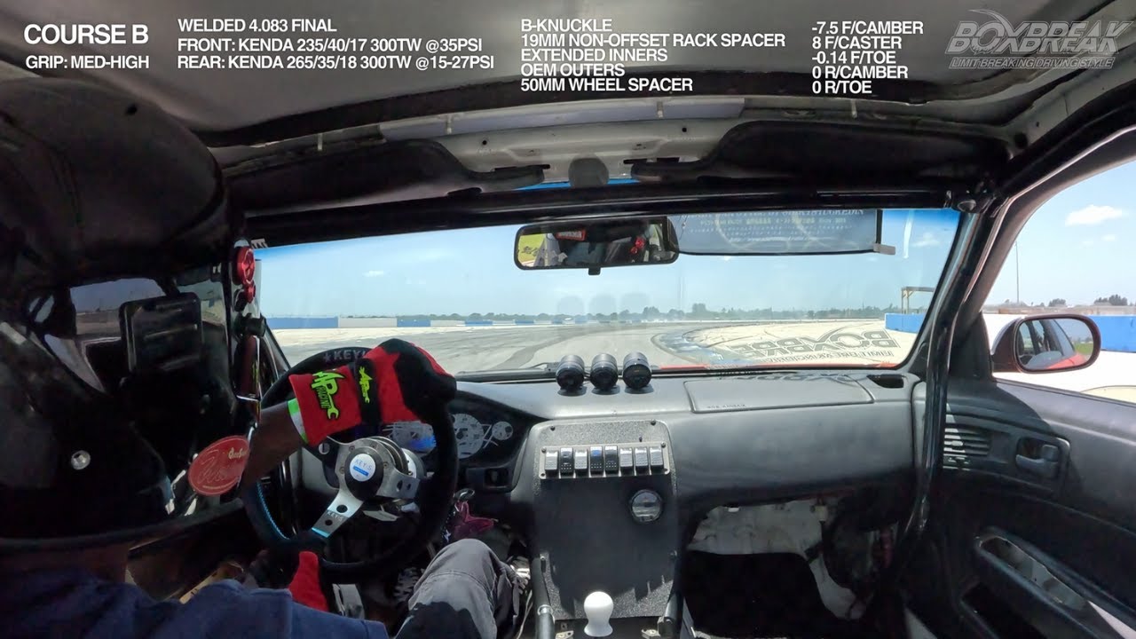 9 Minutes of SR20DET Drifting w/ Sinco Manifold & B-Knuckle