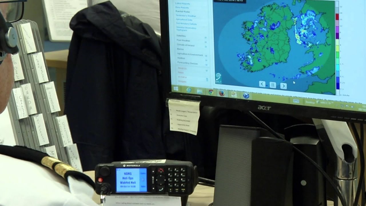 Tetra Ireland, Irish Coast Guard Case Study