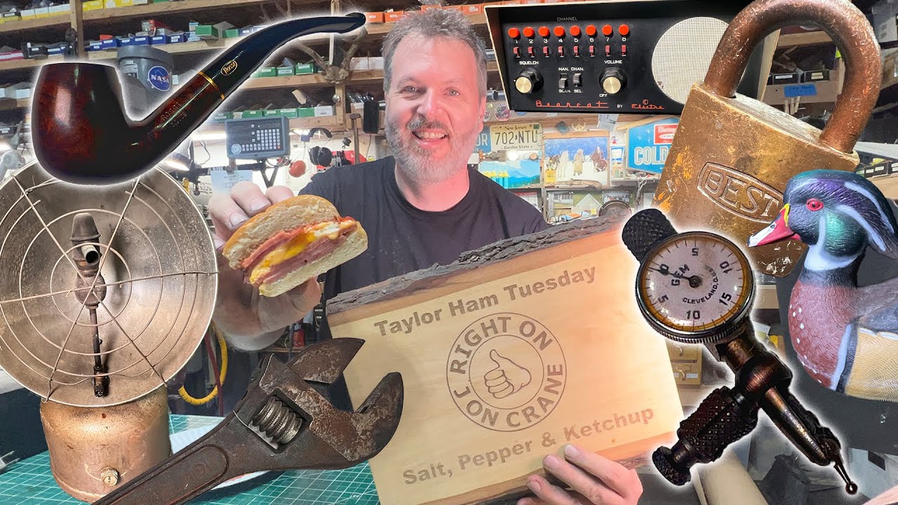 Flea Market Finds - Taylor Ham Tuesday - Shop Talk