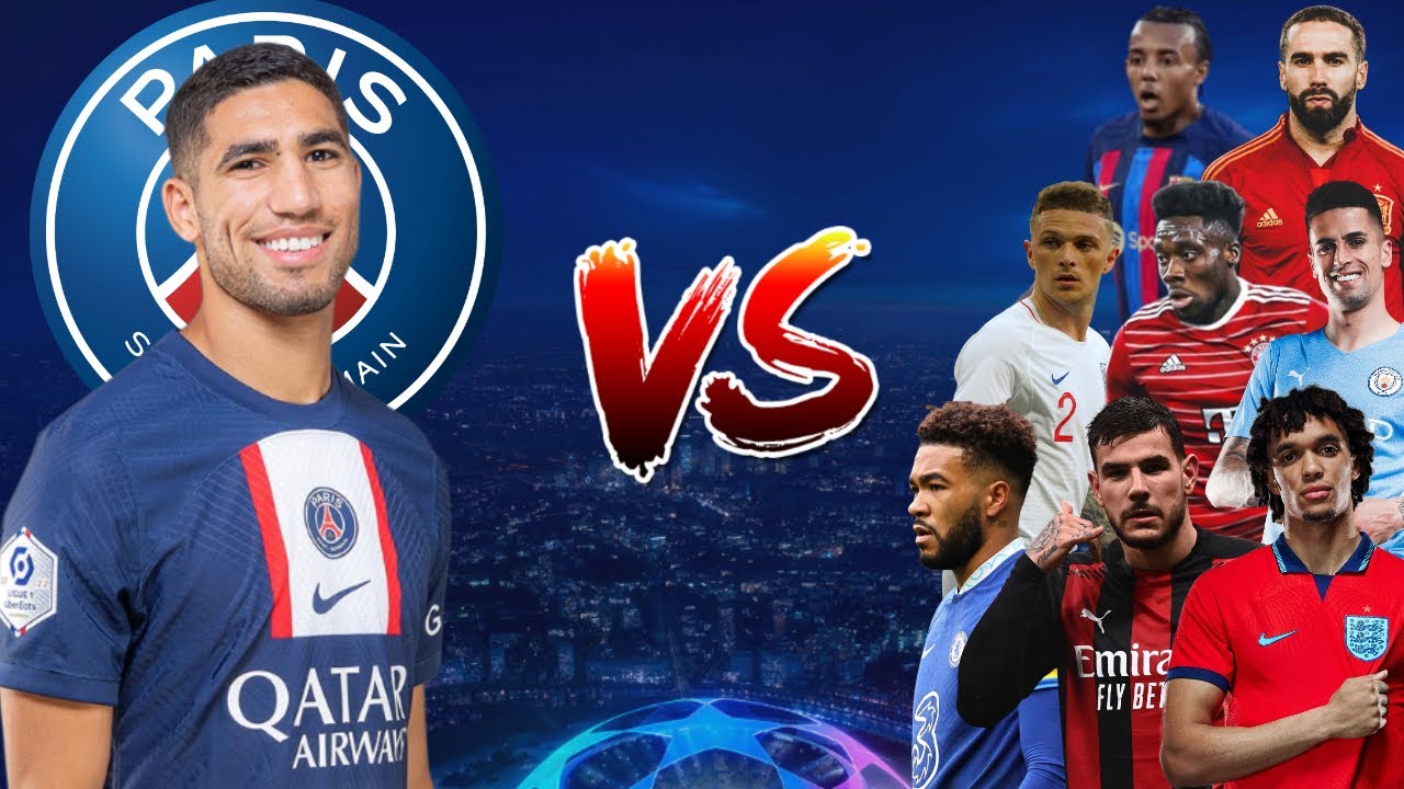 HAKİMİ VS LEGENDS(TRENT ALEXANDER ARNOLD,WALKER,CANCELO,DAVİES,HERNANDEZ)🔥ULTİMATE VS