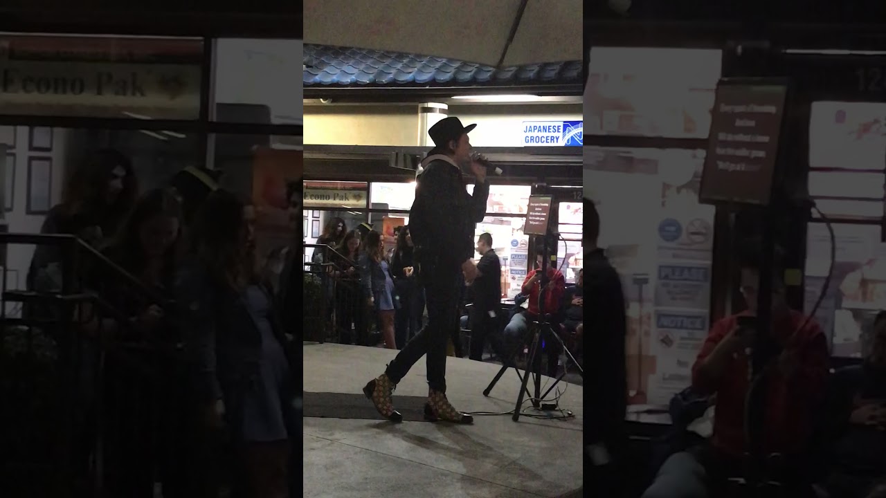 Win Butler random Random Karaoke performance