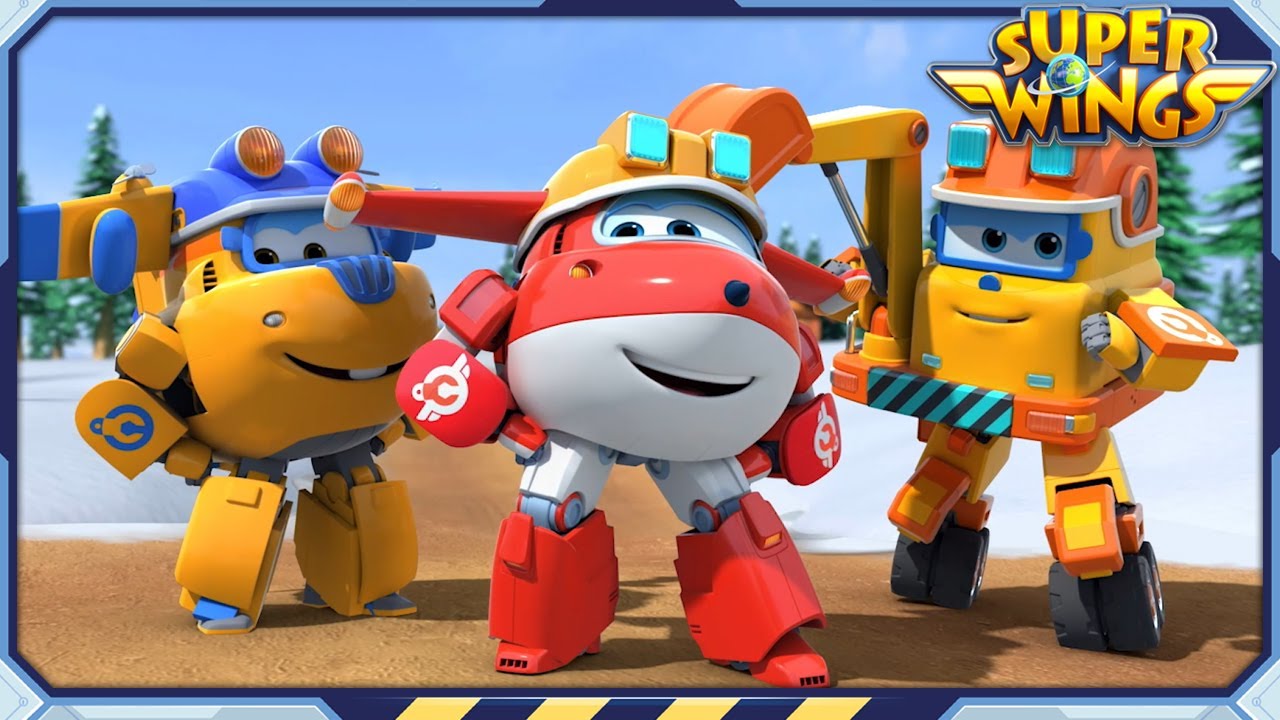 Superwings | S3 | Ομάδα κατασκευής μέρος 3 | Συλλογή χαρακτήρων