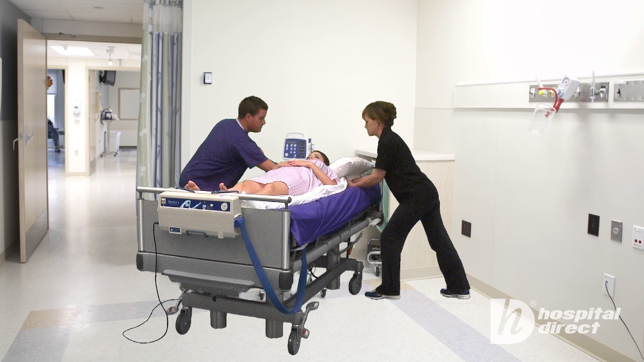 The Washable Roma - Dynamic Mattress - Hospital Direct Acute Setting