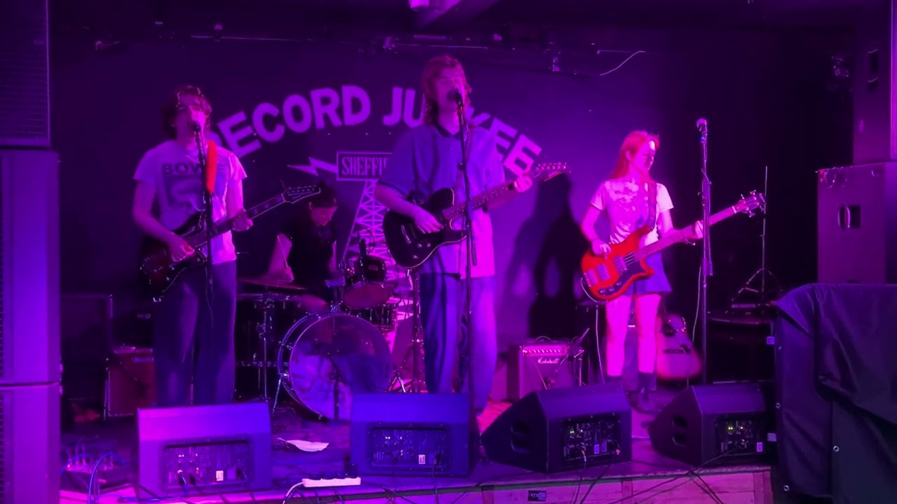 Jealous of Youth - Shine - LIVE @ RECORD JUNKEE, Sheffield 11/04/25