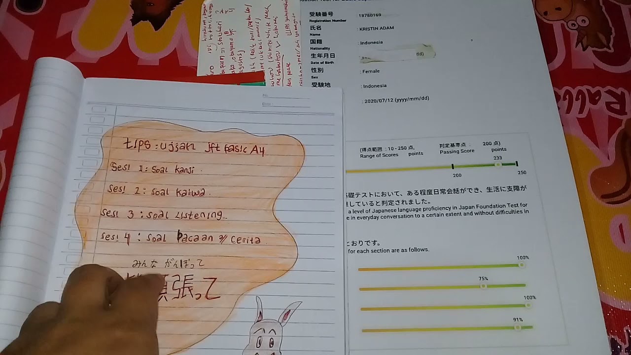 tips menjawab soal ujian jft basic a2