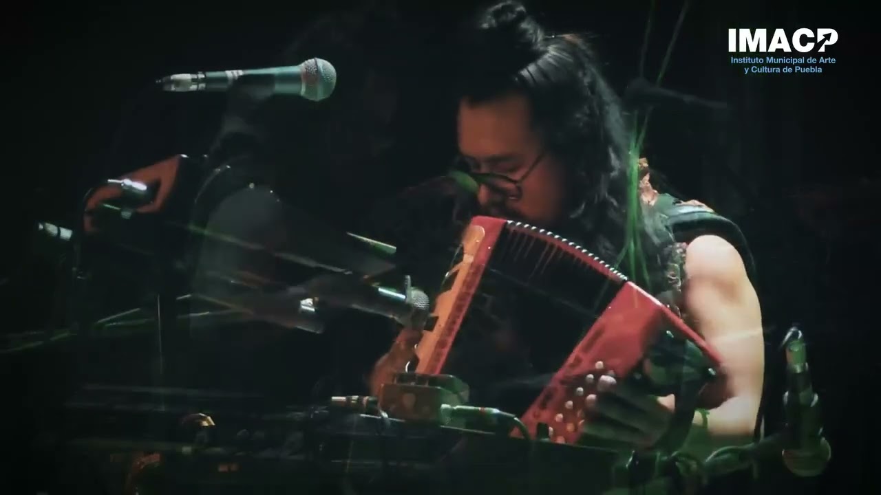Mexican Rare Groove / Sesión en vivo, IMACP, 2024