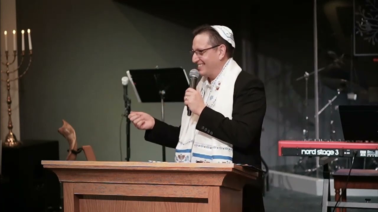 Salvation Through Yeshua | Rabbi Yuriy Korshun | 10/26/2024
