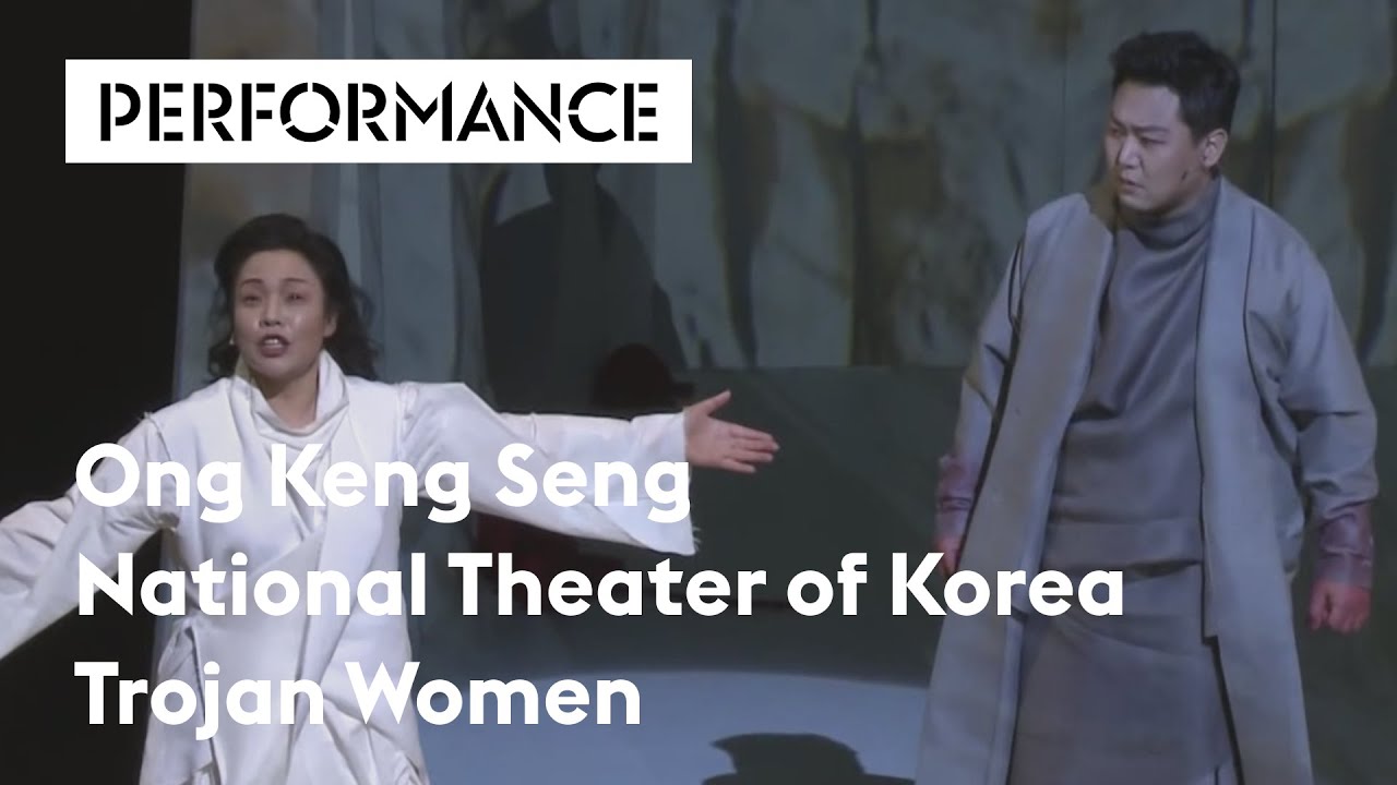 Trojan Women, Ong Keng Sen & National Theater of Korea, 2018 | Holland Festival Parels