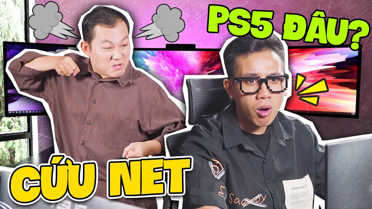 Chơi Net Kh&ocirc;ng Quạo Tập 1 l Diễn Dler
