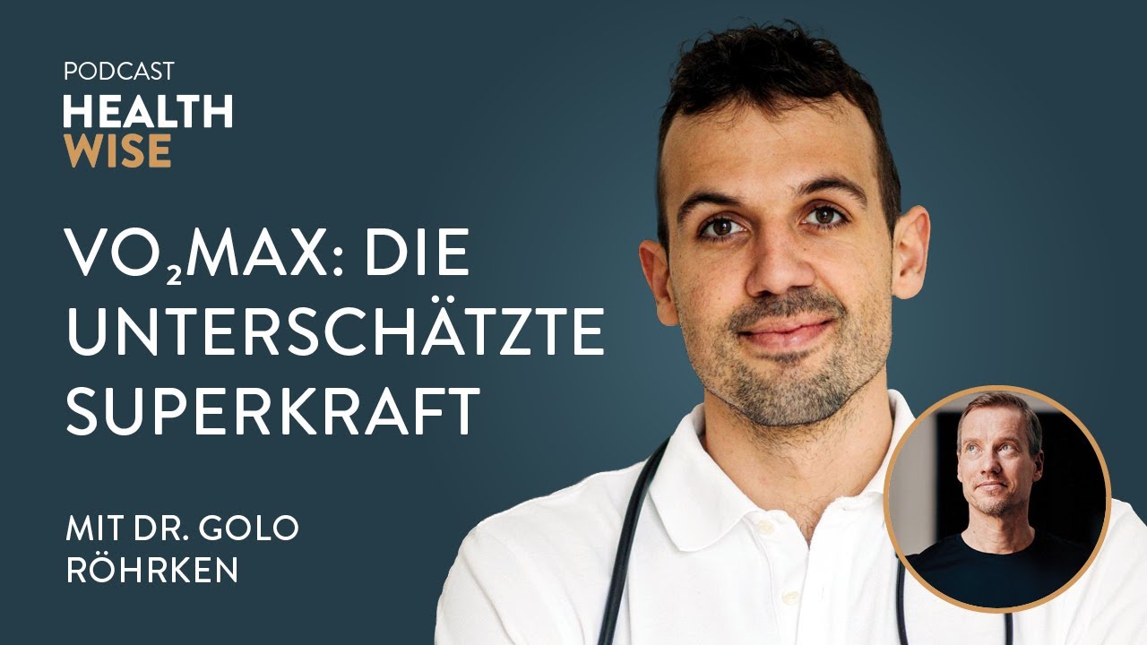 #131 VO₂max: Die unterschätzte Superkraft. Dr. Golo Röhrken