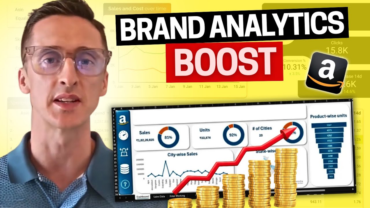 How Amazon Sellers Use Brand Analytics to Increase Sales 📈 | Unlock Hidden Growth Opportunities