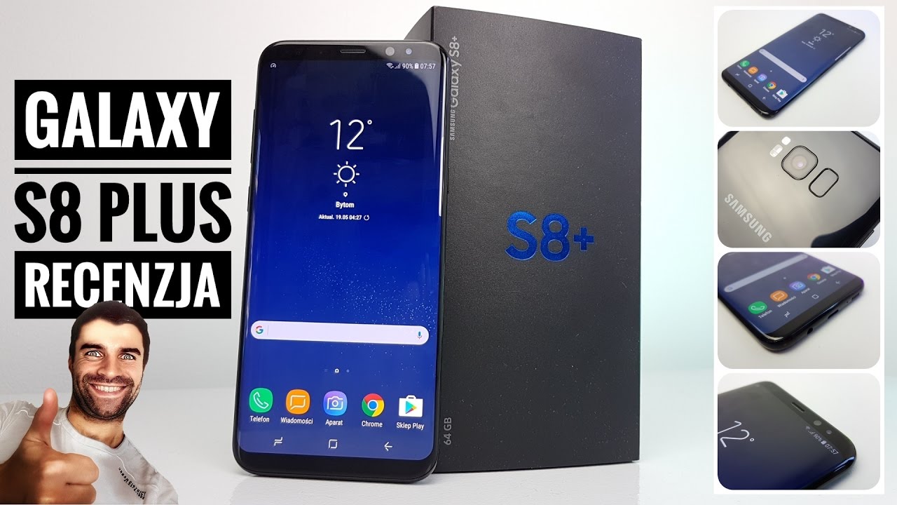 Samsung Galaxy S8 Plus recenzja smartfona | ForumWiedzy