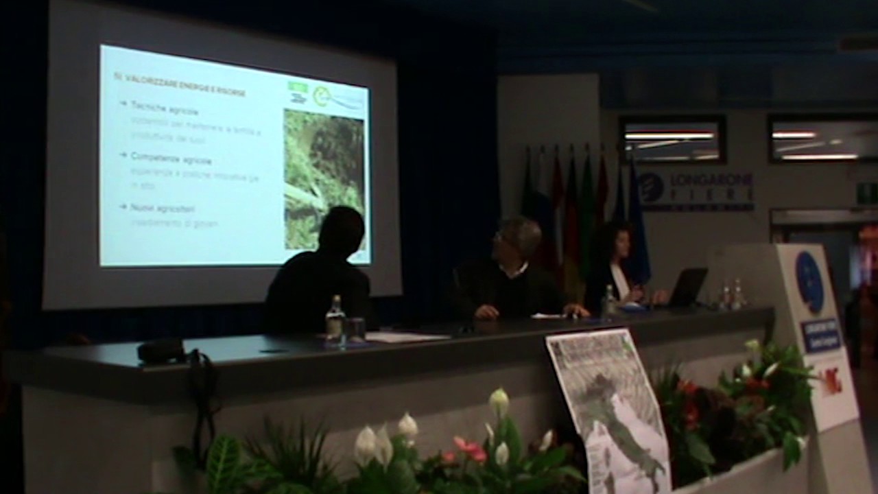 Chiara Nichele - Il Paesaggio Terrazzato: cultura, territorio, agricoltura e identit&agrave; locale.