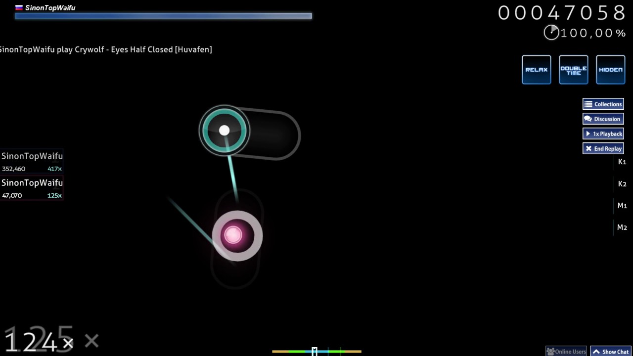 Crywolf - Eyes Half Closed