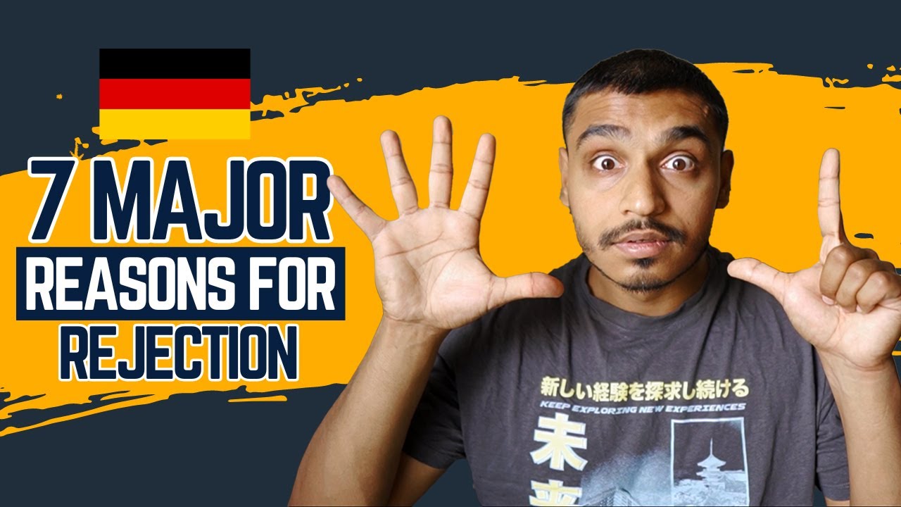 Reasons For Admission Rejection In Germany