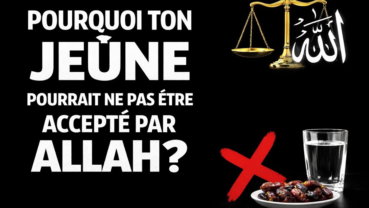Le Prophète Muhammad ﷺ a décrit les jeûneurs qui perdent leur récompense