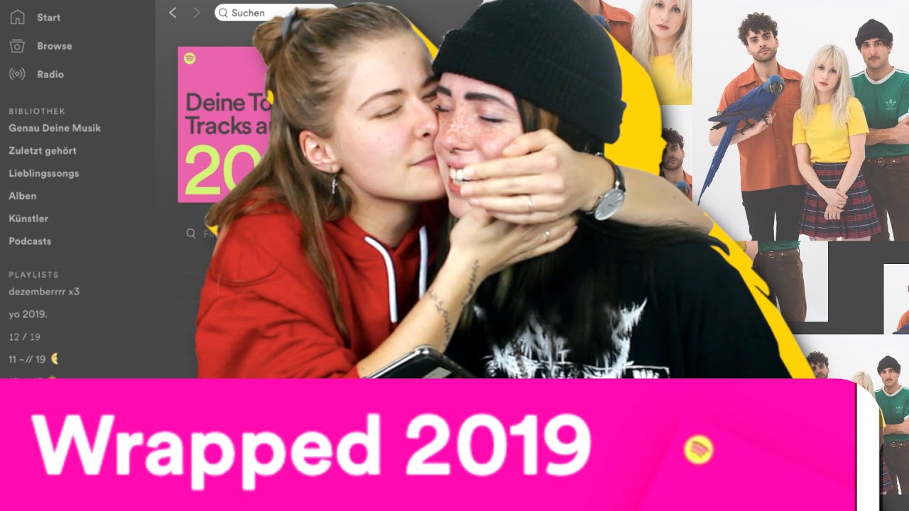 Mein Spotify Wrapped 2019 *very emotional sos* | mit Celina