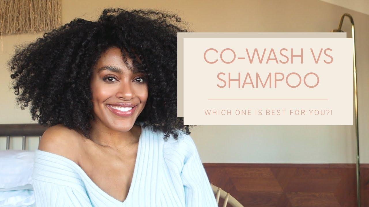 SHOULD I USE A SHAMPOO OR A CO-WASH!? || TRICOLOGIST ADVICE
