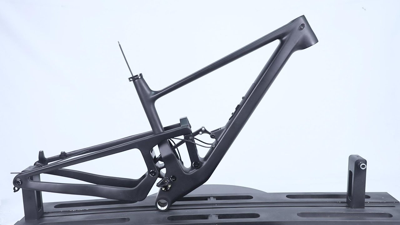 LightCarbon Full Suspension Enduro Carbon Frame VPP Suspension System