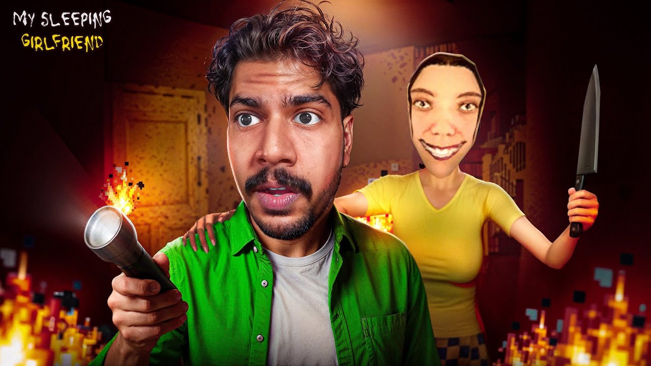 Escaping My Scary Girlfriend Before She Kills Me 🥵!!