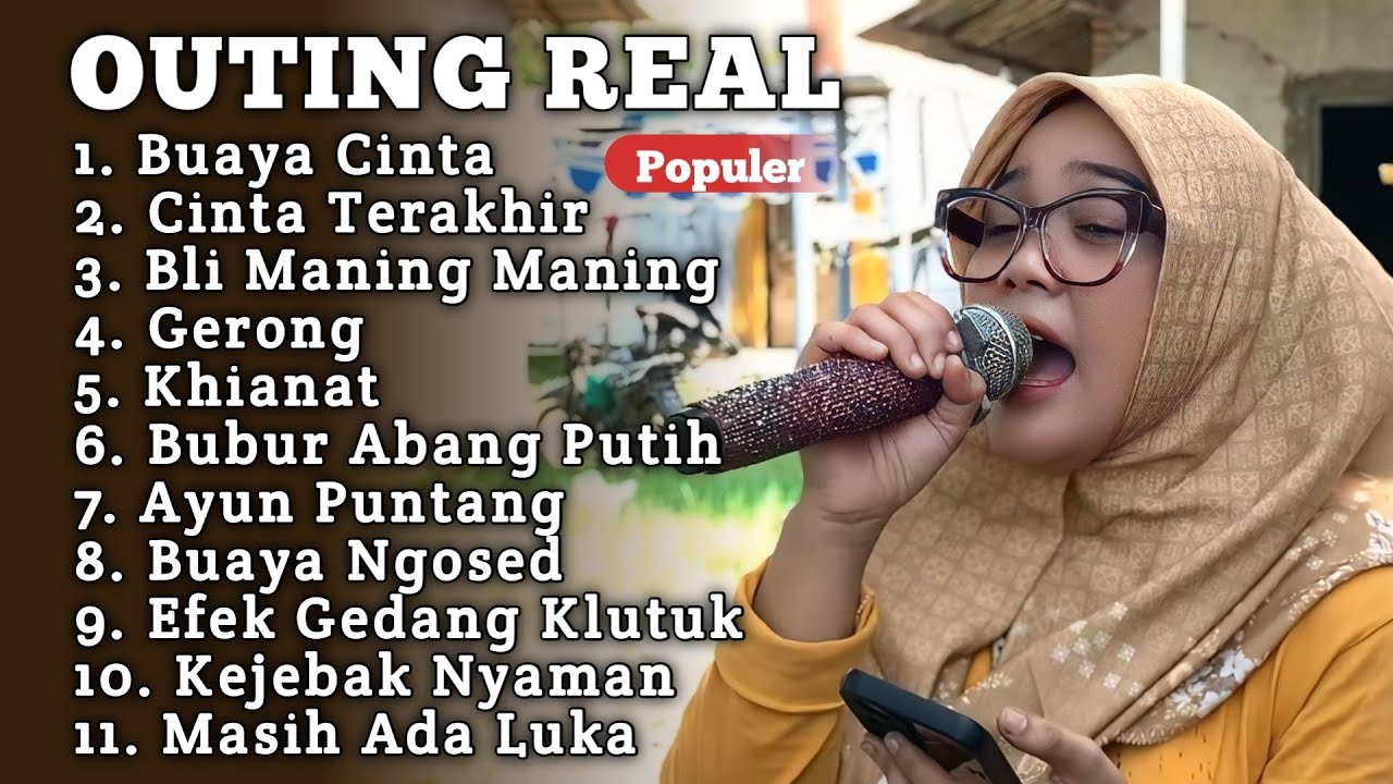 OUTING SAPUTRI FULL ALBUM TERBARU 2026 ‼️ Kumpulan lagu tarling tanpa iklan 2026