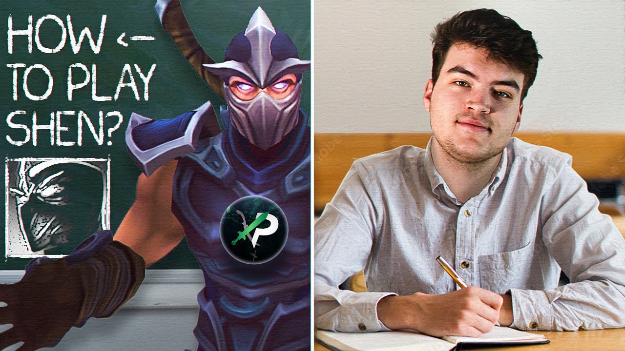 Getting COACHED by Rank 1 SHEN @xPetu