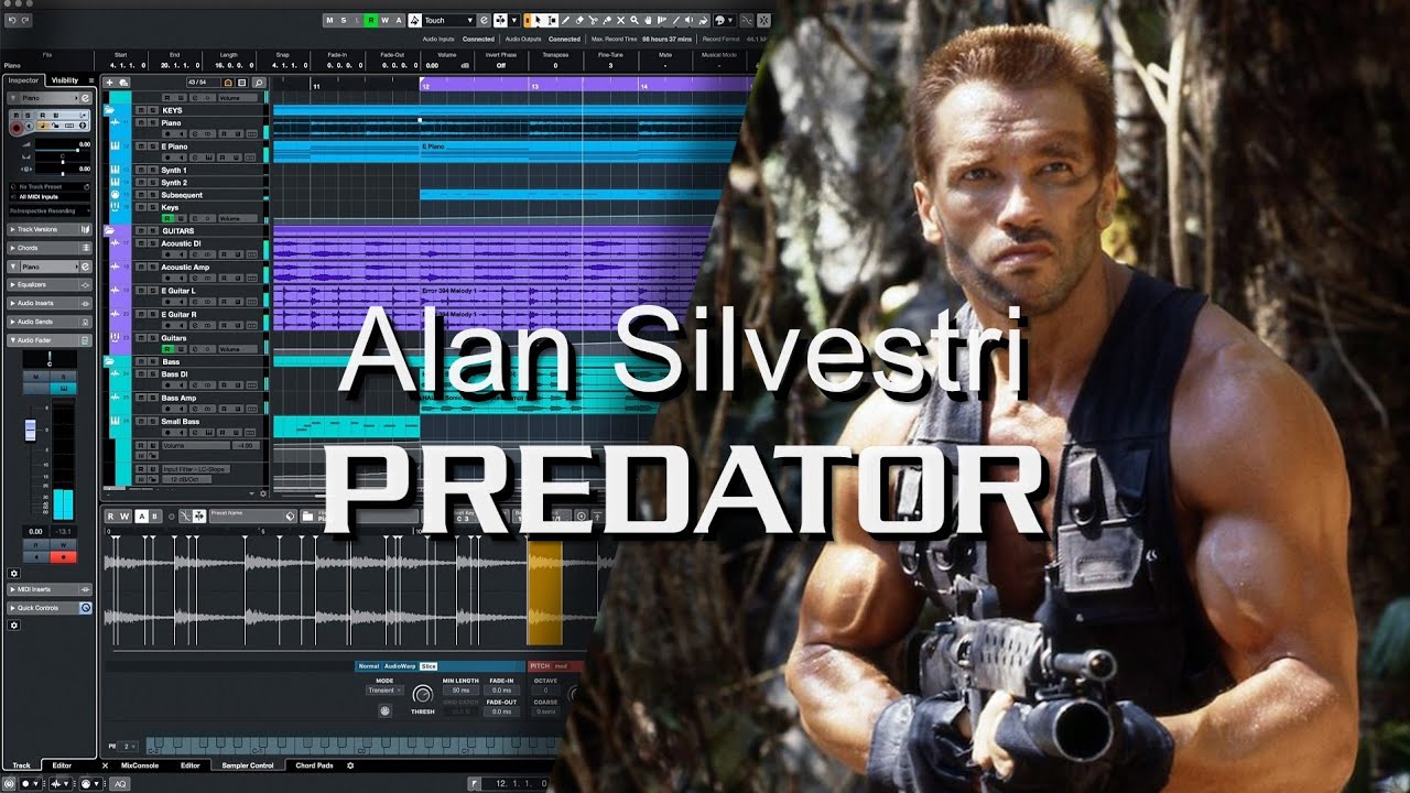 Predator Main Title. Alan Silvestri